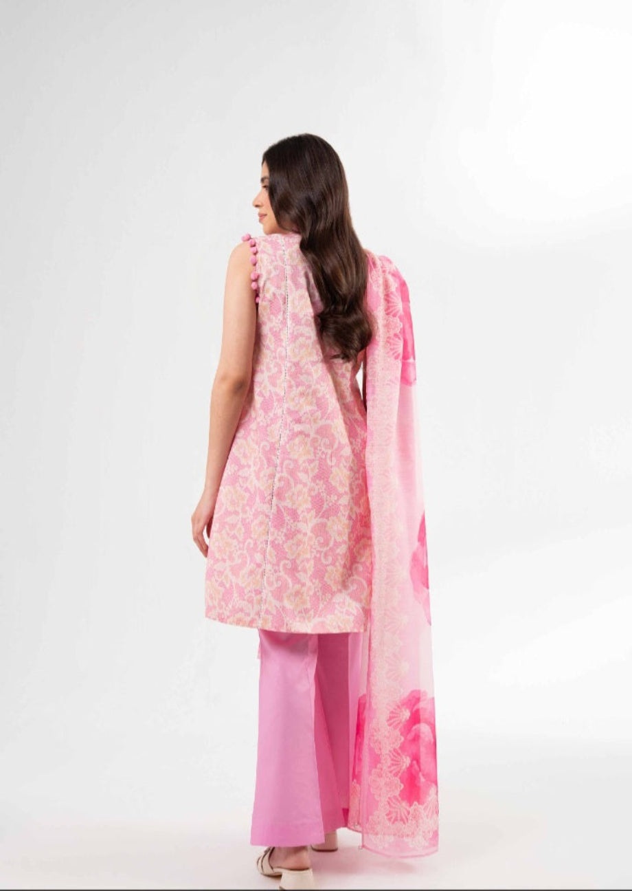 Original Nishat Linen Printed Lawn 3 Piece | HR BRANDS SALE MELA