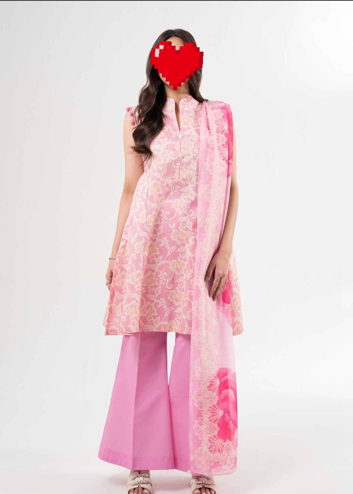 Original Nishat Linen Printed Lawn 3 Piece | HR BRANDS SALE MELA