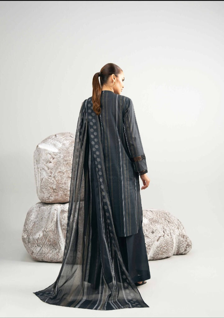 Original Nishat Linen Printed Lawn 3 Piece | HR BRANDS SALE MELA