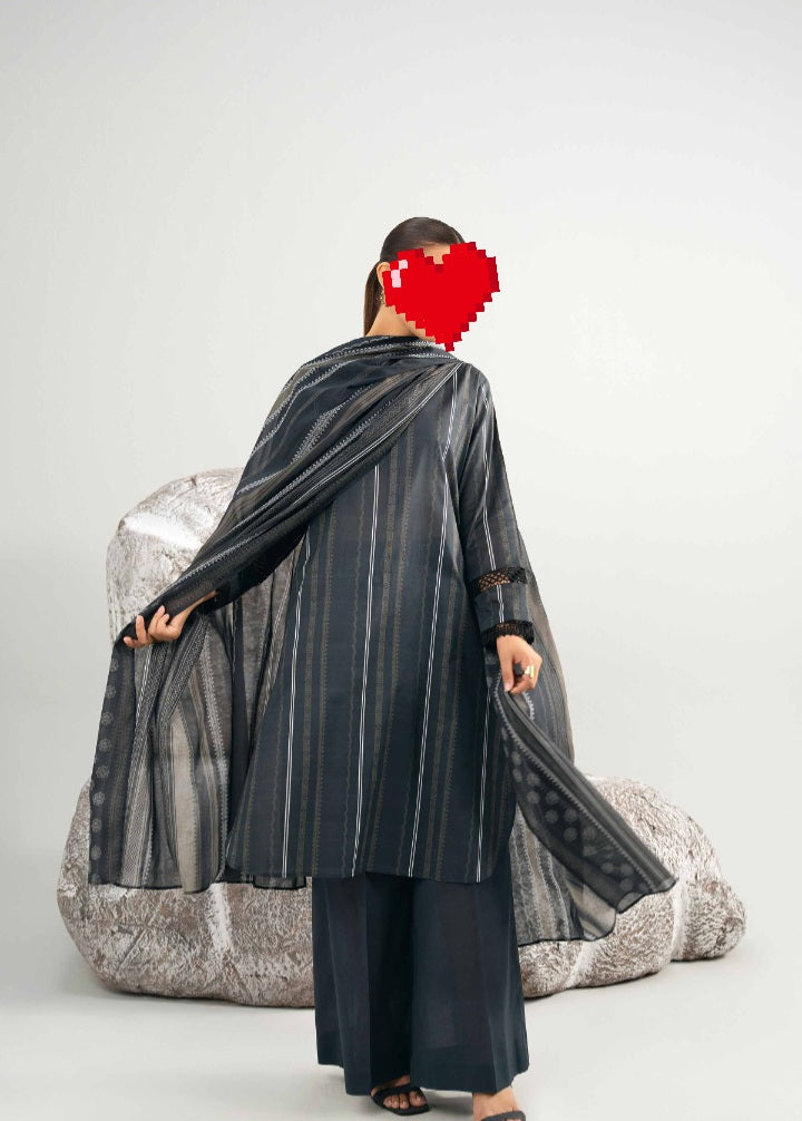 Original Nishat Linen Printed Lawn 3 Piece | HR BRANDS SALE MELA