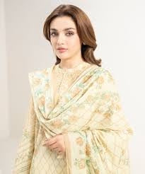 Embroidered Chiffon