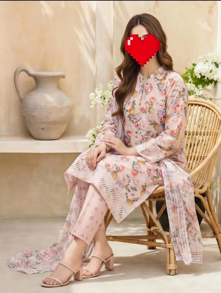 Limelight Outlet Stock Lawn 3piece| Origional suits