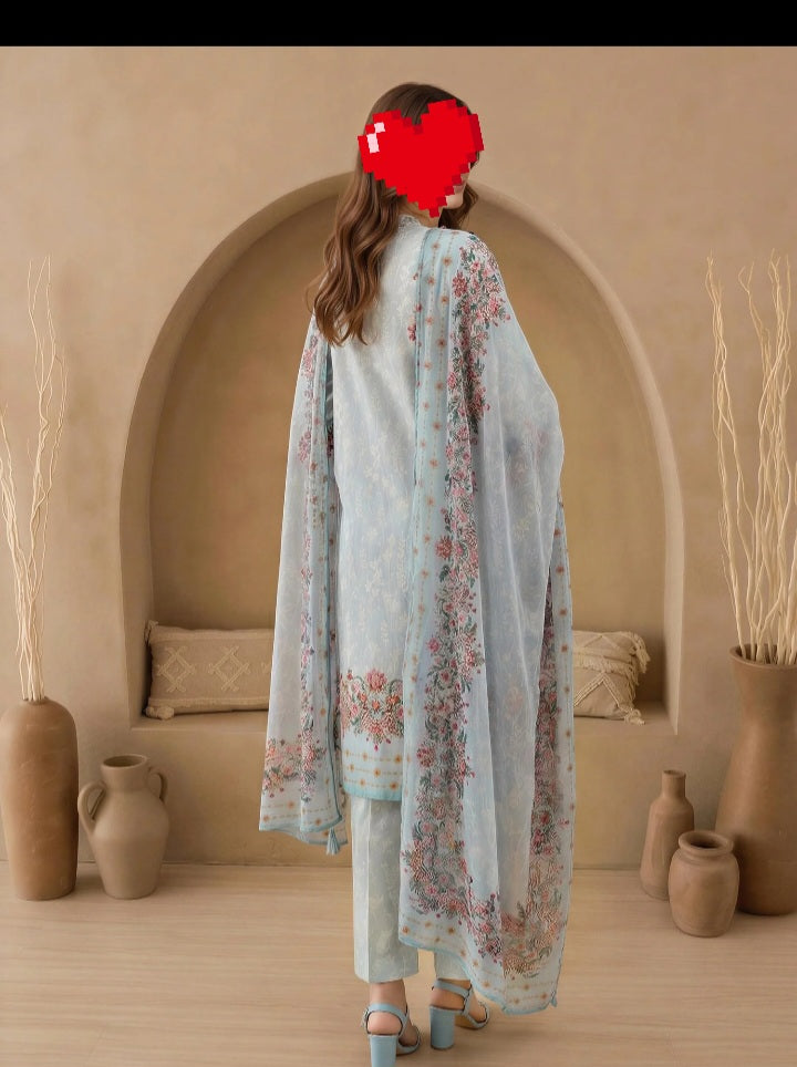 Limelight Outlet Stock Lawn 3piece| Origional suits
