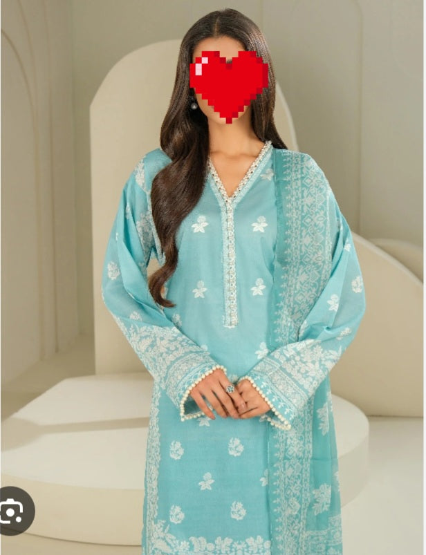 Limelight Outlet Stock Lawn 3piece| Origional suits