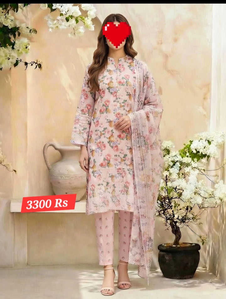 Limelight Outlet Stock Lawn 3piece| Origional suits