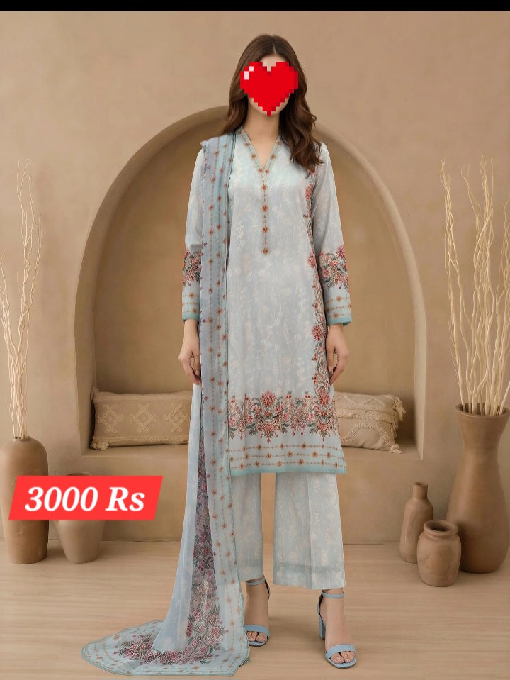 Limelight Outlet Stock Lawn 3piece| Origional suits