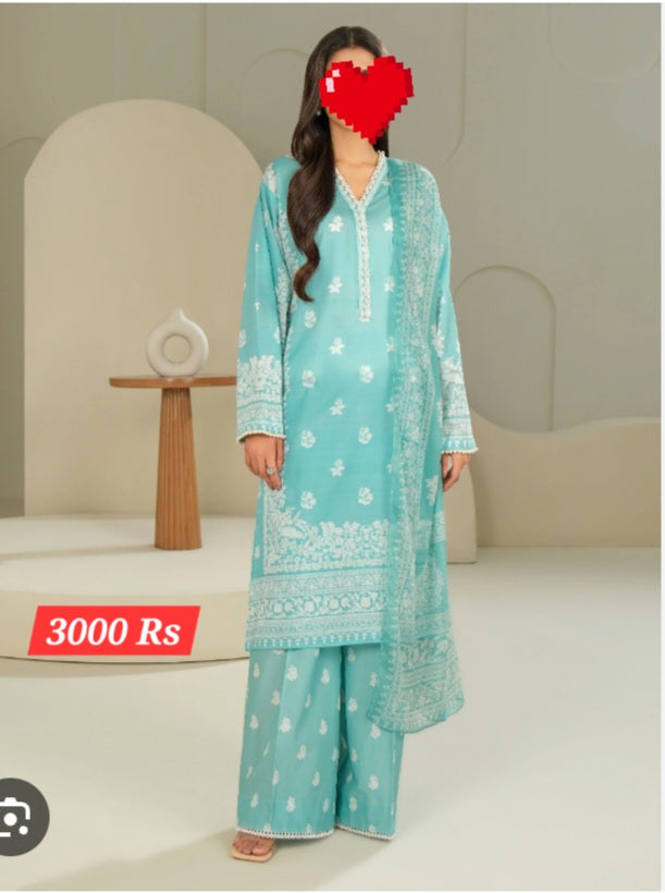 Limelight Outlet Stock Lawn 3piece| Origional suits