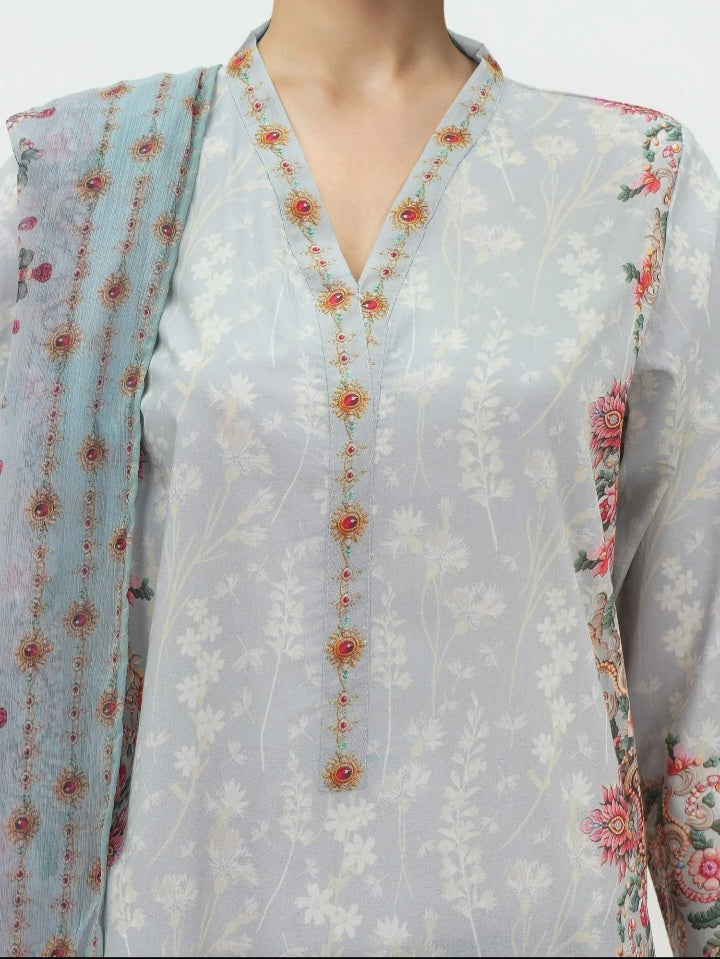 Limelight Outlet Stock Lawn 3piece| Origional suits